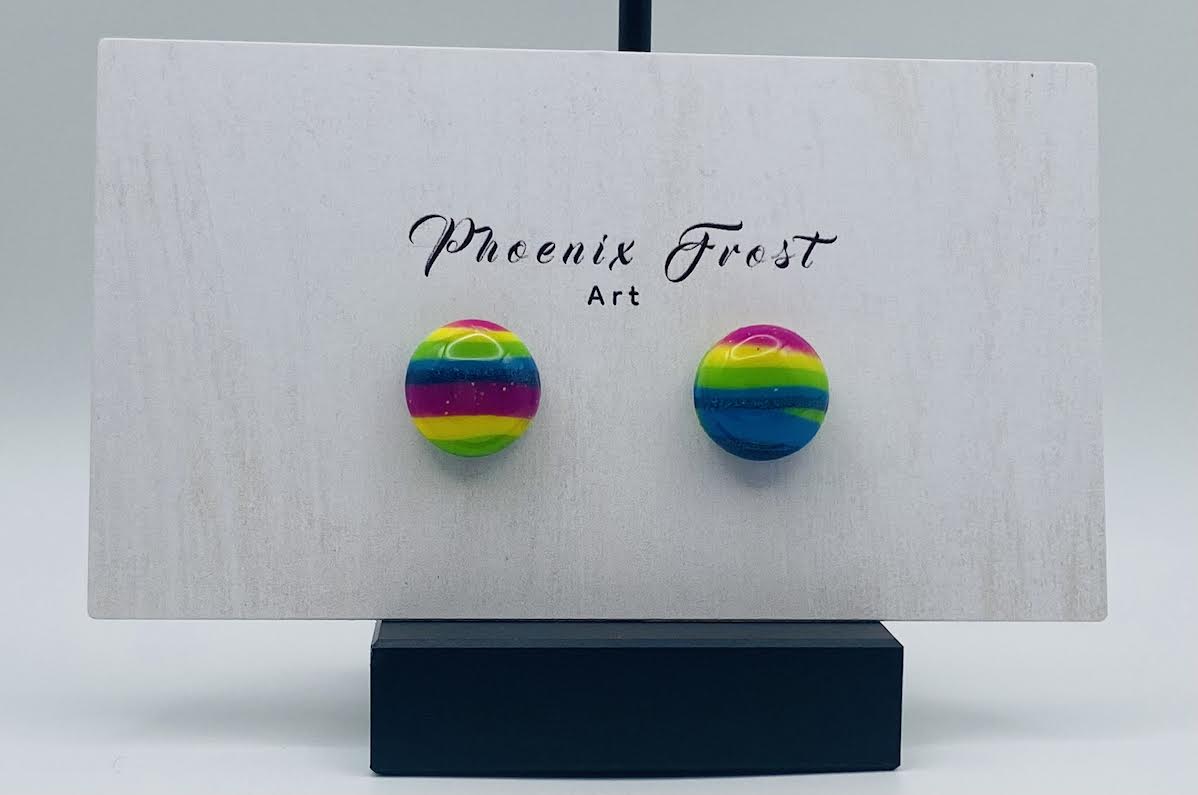 Mini Circle Studs - Ode to O's Collection