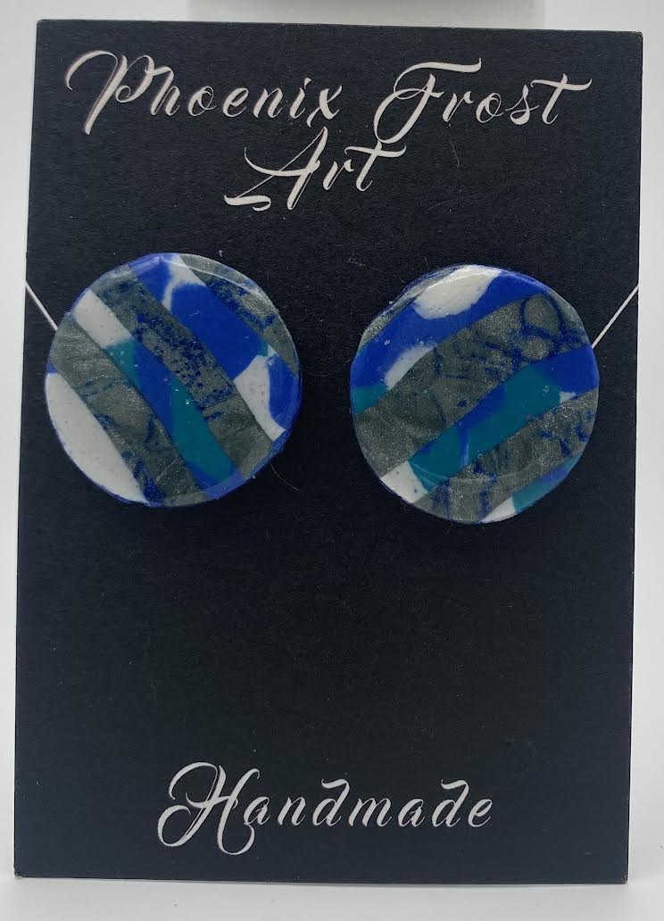 Large Circle Studs - Ode to O's Collection