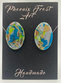 Large Oval Studs - Ode to O's Collection