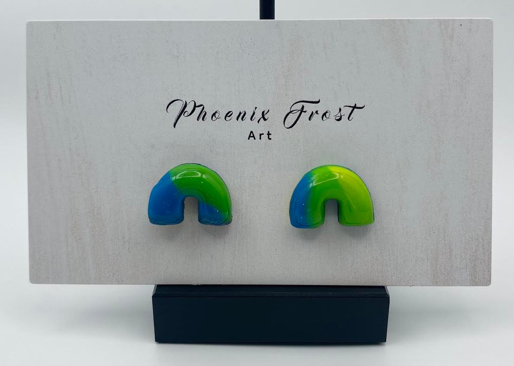 Mini Horseshoe Studs - Hex & Hoof Collection