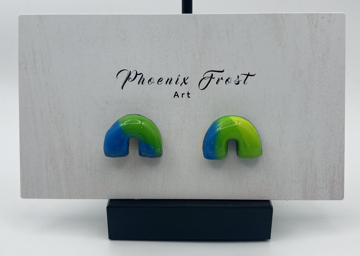Mini Horseshoe Studs - Hex & Hoof Collection