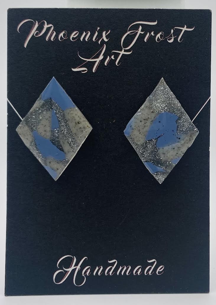 Large Diamond Studs - Symmetry & Sparkle Collection
