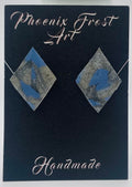 Large Diamond Studs - Symmetry & Sparkle Collection