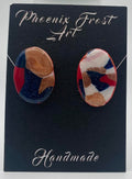 Large Oval Studs - Ode to O's Collection