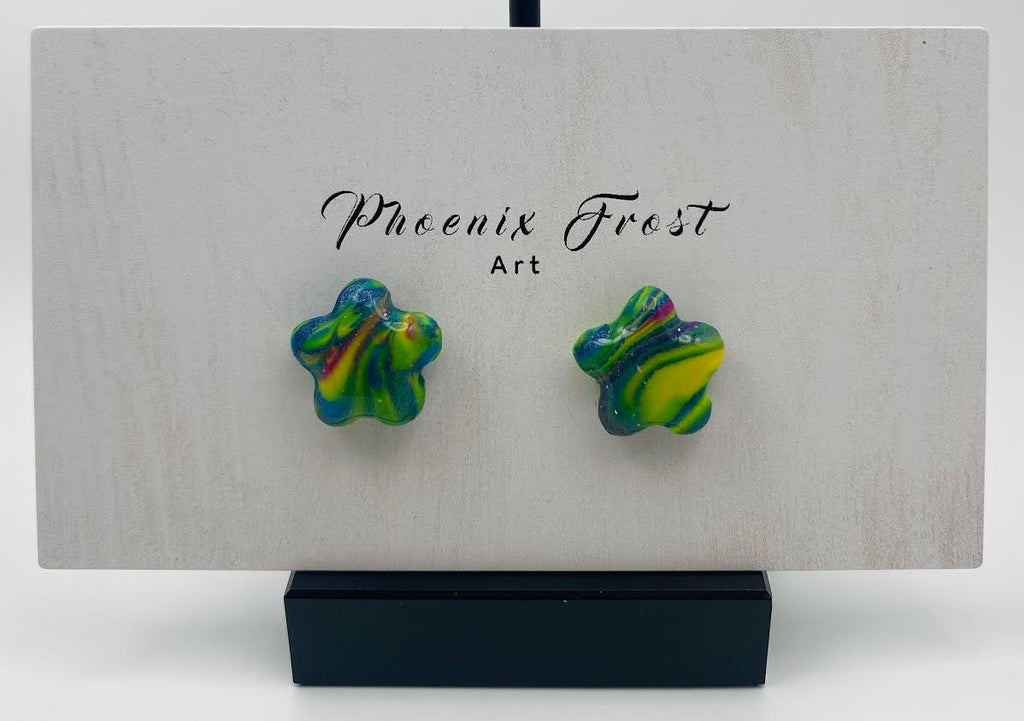 Mini Star Studs - Celestial Spark Collection