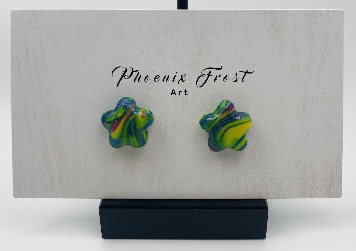Mini Star Studs - Celestial Spark Collection