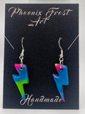 Lightning Bolt Dangles - Celestial Spark Collection
