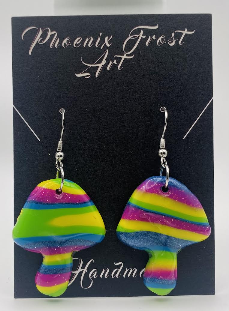 Mushroom Dangles - Biosphere Collection