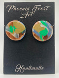 Large Circle Studs - Ode to O's Collection