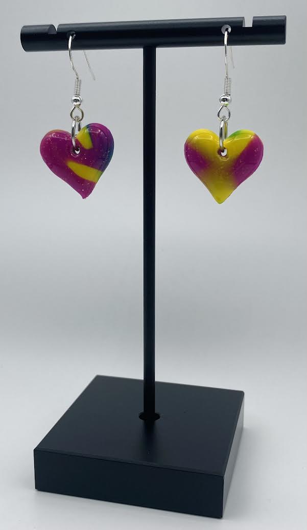 Medium Heart Dangles - Hearts Collection
