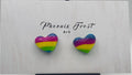 Mini Heart Studs - Hearts Collection