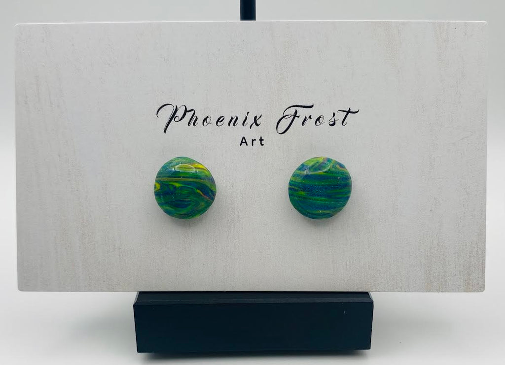 Mini Circle Studs - Ode to O's Collection
