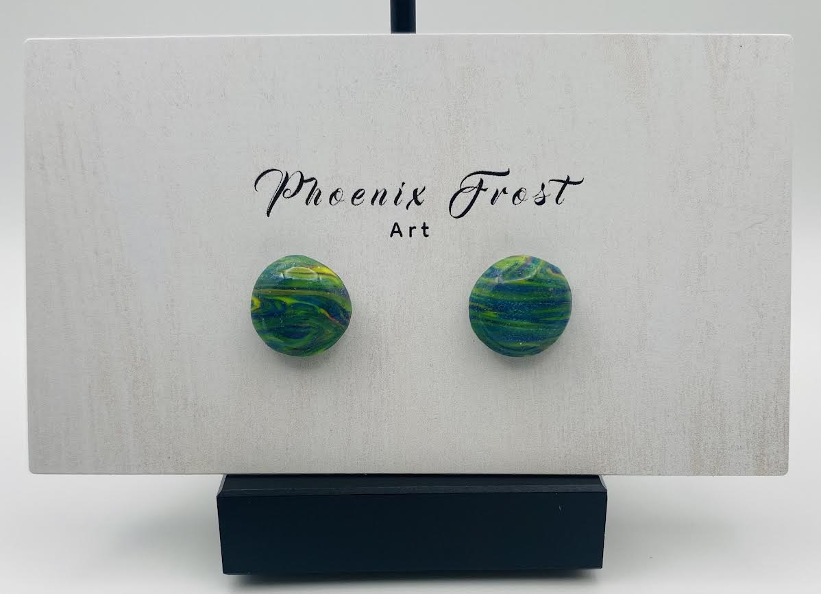 Mini Circle Studs - Ode to O's Collection