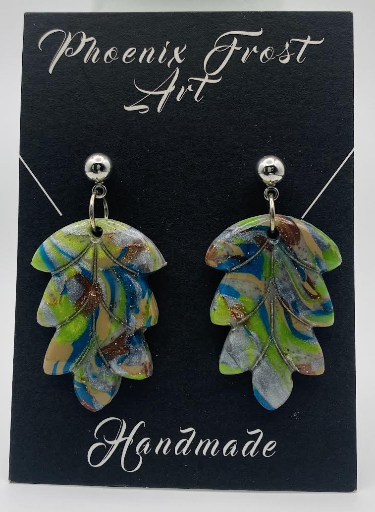 Leaf Dangles - Biosphere Collection