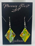 Diamond Dangles - Symmetry & Sparkle Collection
