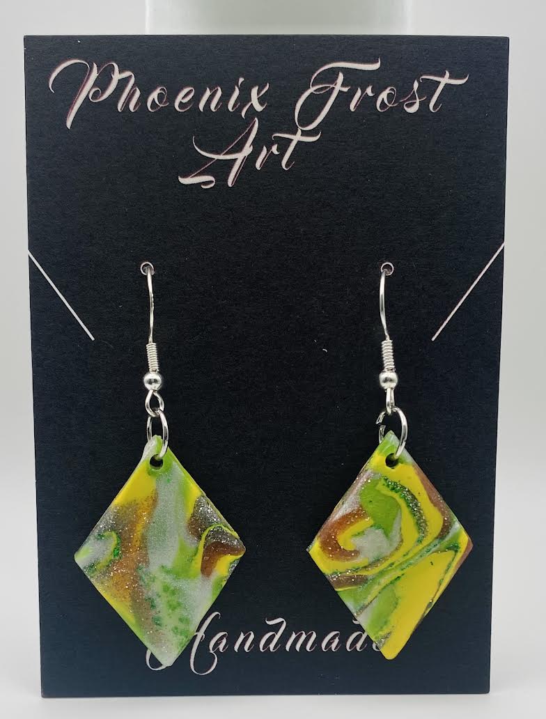 Diamond Dangles - Symmetry & Sparkle Collection