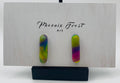Mini Long Oval Studs - Ode to O's Collection