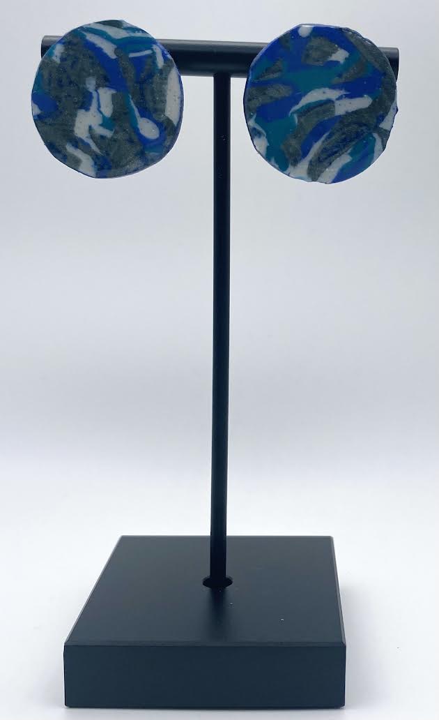 Large Circle Studs - Ode to O's Collection