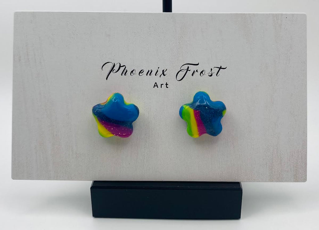 Mini Star Studs - Celestial Spark Collection