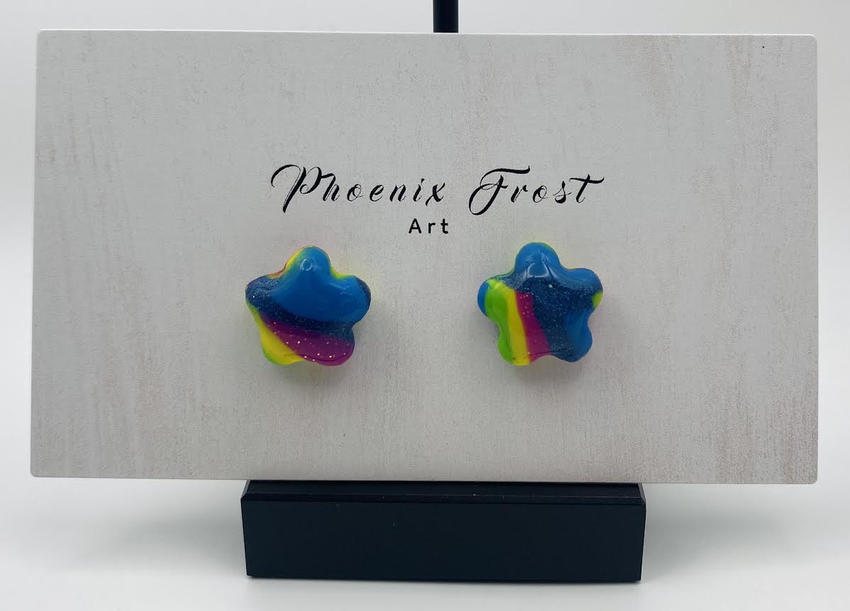 Mini Star Studs - Celestial Spark Collection