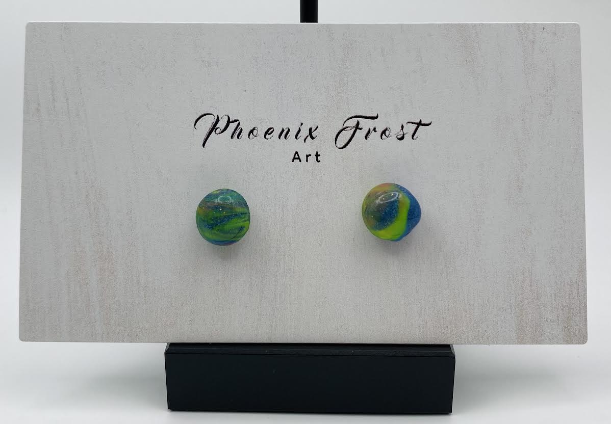 Mini Minidrop Studs - Ode to O's Collection