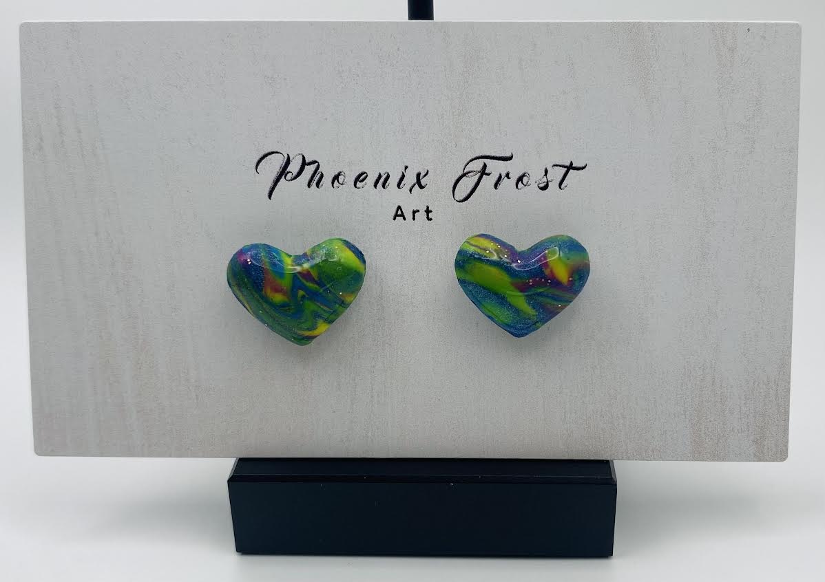 Mini Heart Studs - Hearts Collection