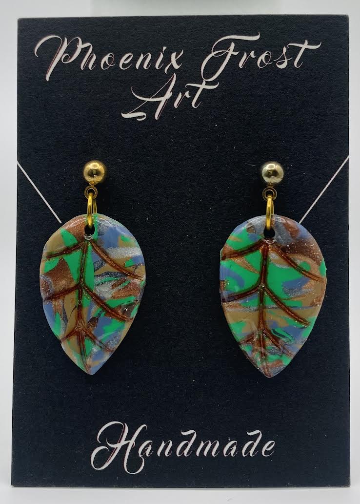Leaf Dangles - Biosphere Collection