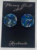 Large Circle Studs - Ode to O's Collection