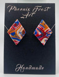 Large Diamond Studs - Symmetry & Sparkle Collection