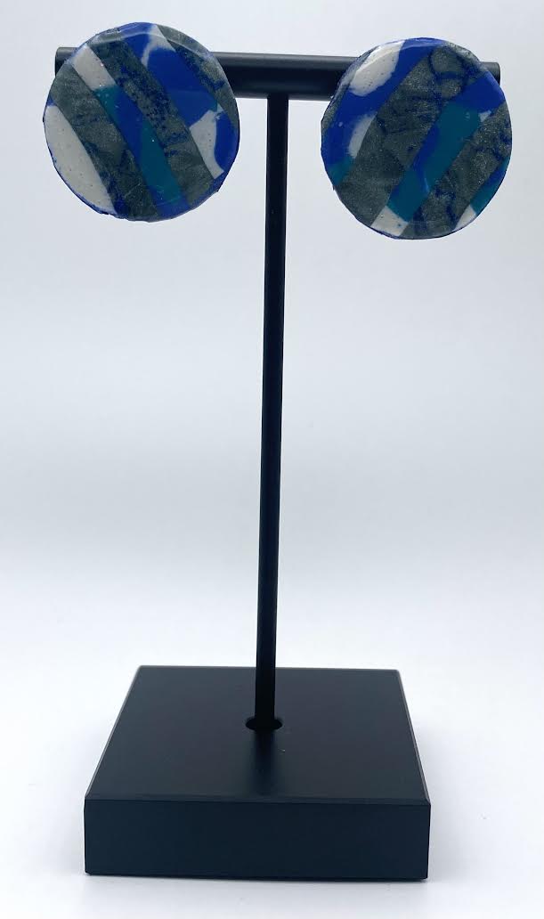 Large Circle Studs - Ode to O's Collection