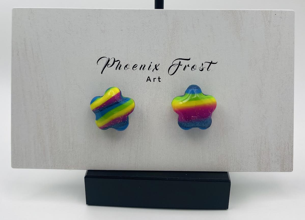 Mini Star Studs - Celestial Spark Collection