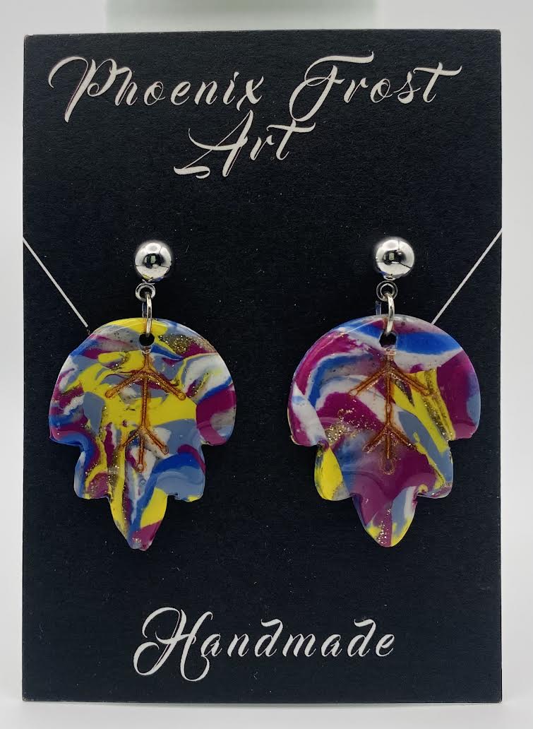 Leaf Dangles - Biosphere Collection