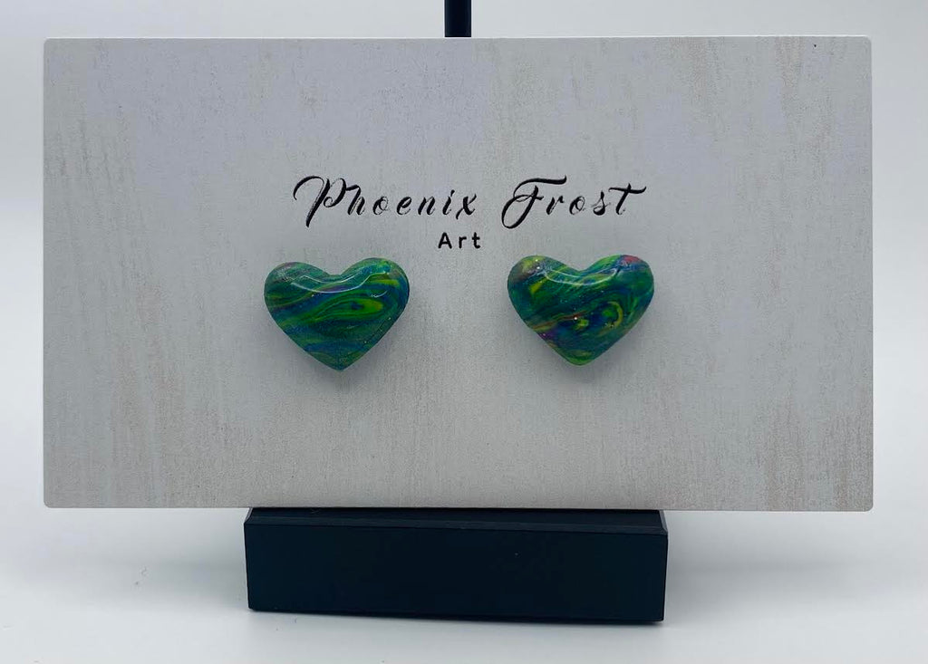 Mini Heart Studs - Hearts Collection