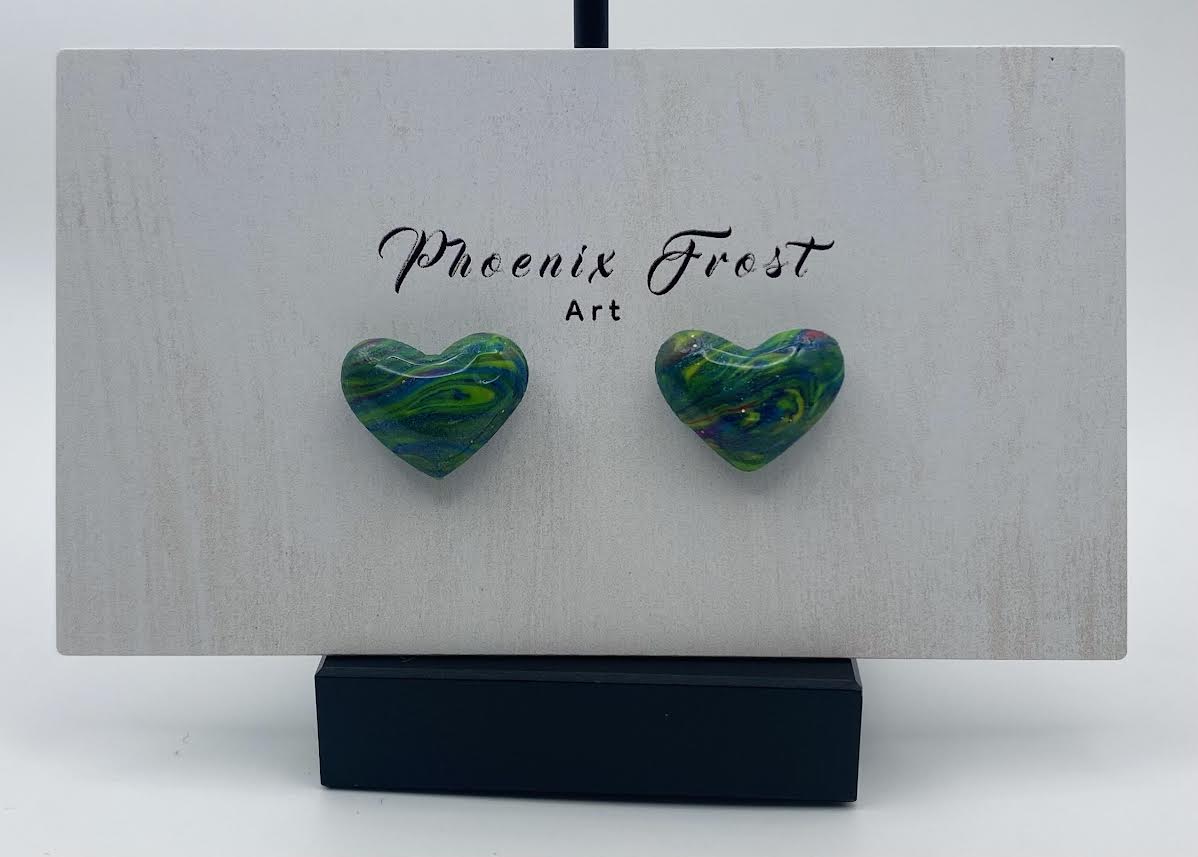 Mini Heart Studs - Hearts Collection