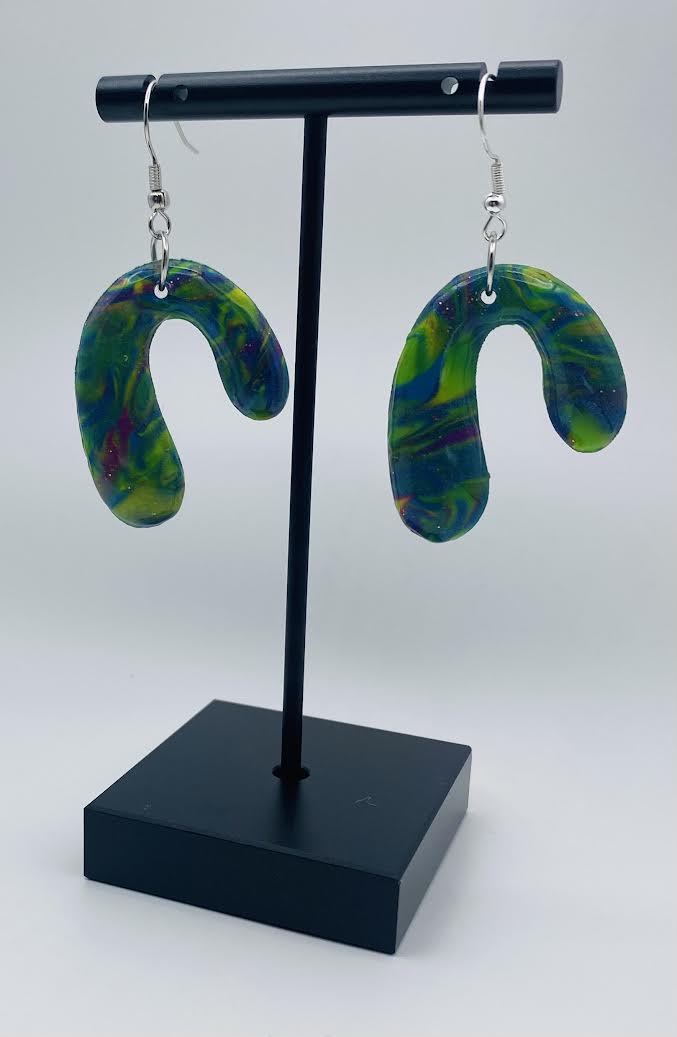Half Horseshoe Dangles - Hex & Hoof Collection
