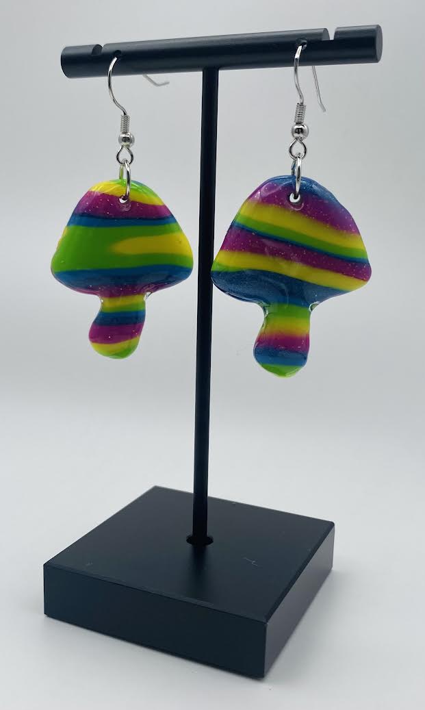 Mushroom Dangles - Biosphere Collection