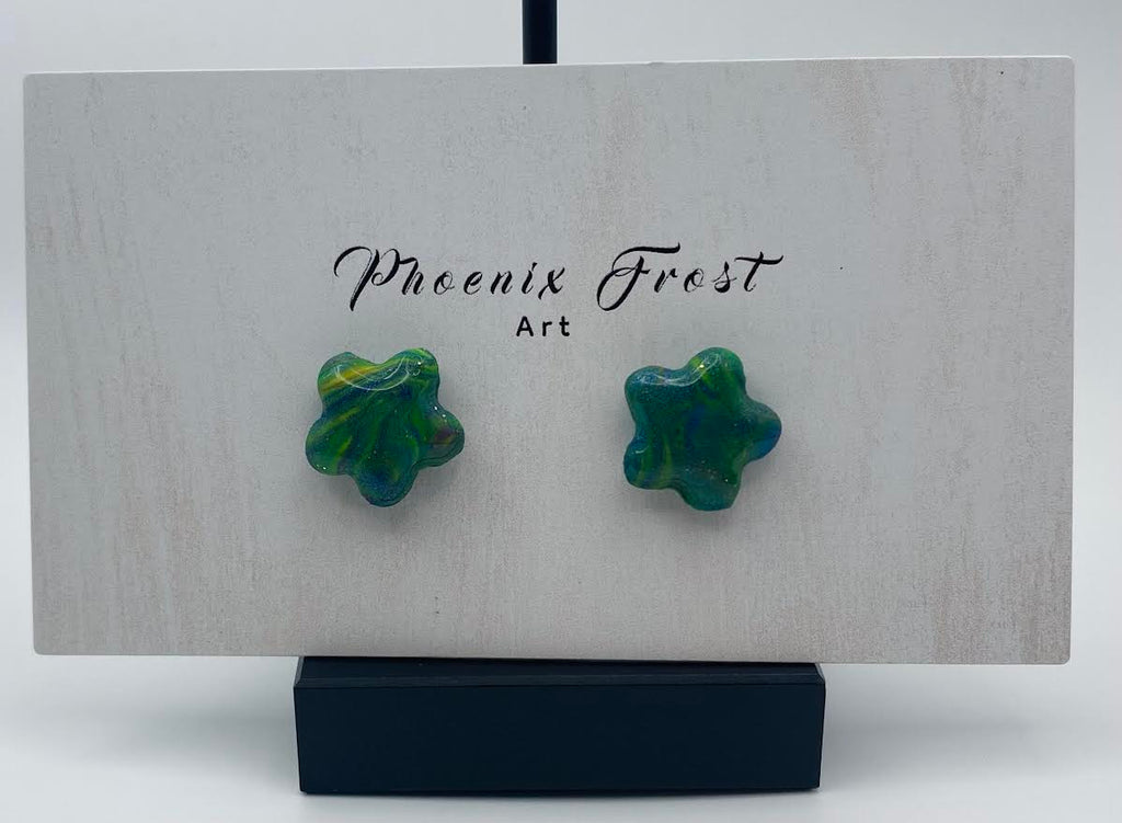 Mini Star Studs - Celestial Spark Collection