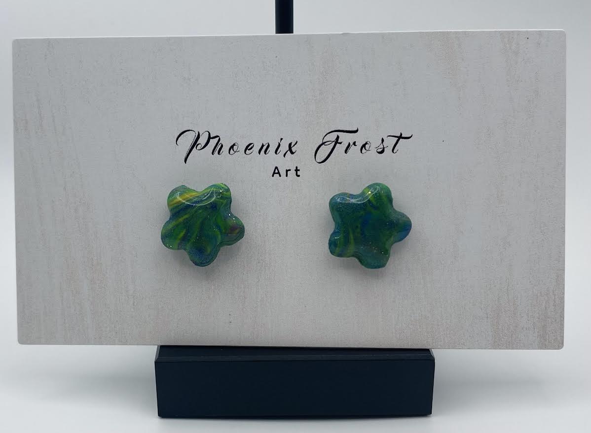 Mini Star Studs - Celestial Spark Collection