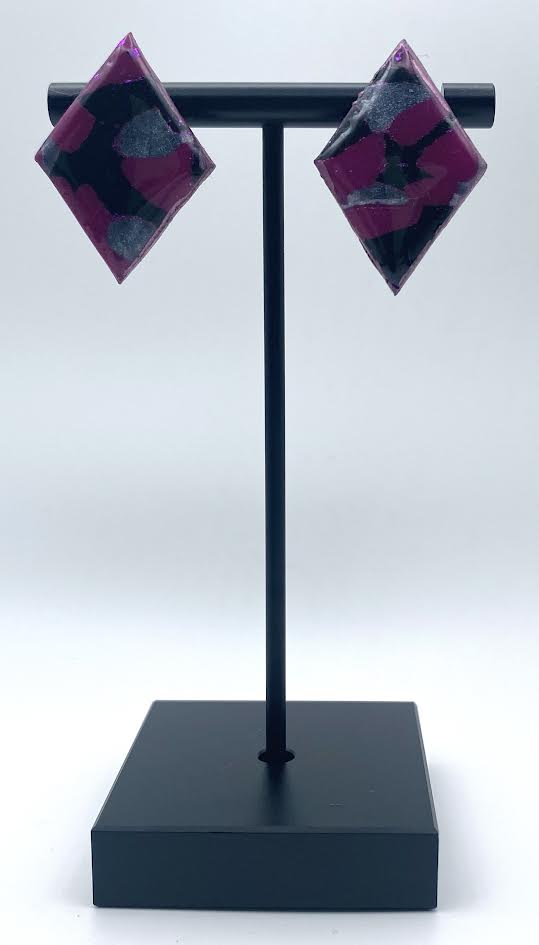 Large Diamond Studs - Symmetry & Sparkle Collection