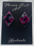 Large Diamond Studs - Symmetry & Sparkle Collection
